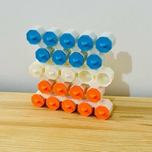 Hexagonal Organiser / Seed Organiser