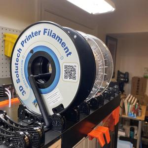 TUSH2-Style Filament Holders for LACK Enclosure