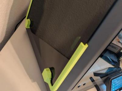 Elegoo Centauri Carbon build Plate holder and top