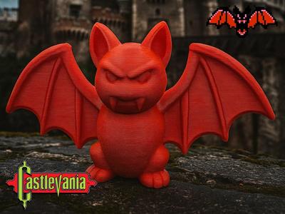 Retro-ween - Halloween Bat of Castlevania
