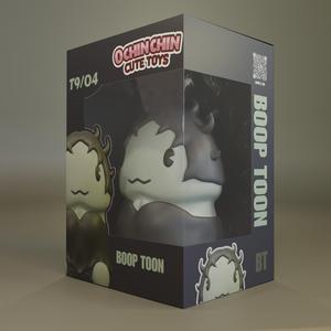 OCHINCHIN CUTE FIGURE + TOON BOOP/ PENIS CUTE FIGURE TOONS + BOX/ T9