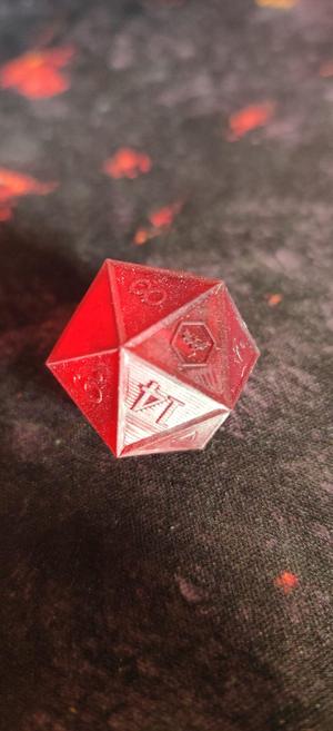 Dragon Dice D20