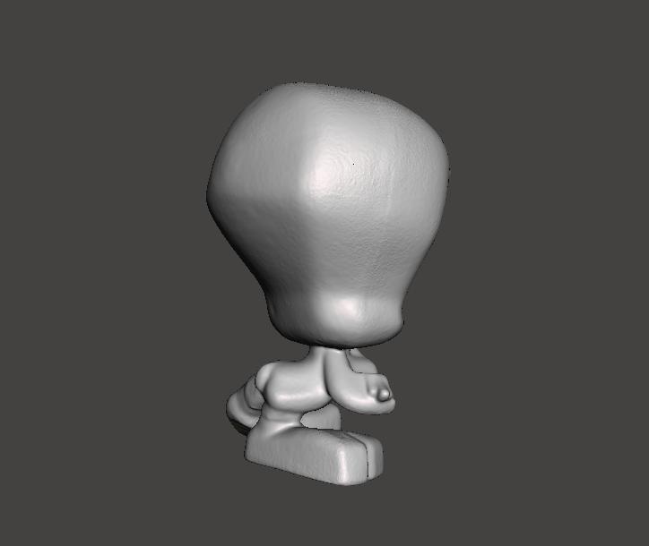 LOONEY TUNES FIGURINE PIOLIN BIRD