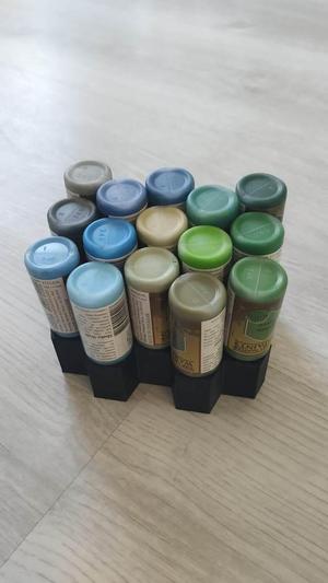 Paint Stand - Vallejo / Army - 9 / 15 / 27
