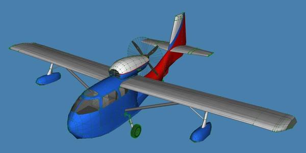 Republic RC-3 Seabee