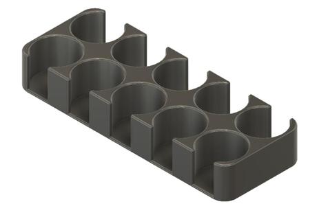 catan number coin holder