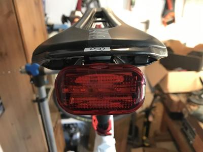 Pro Saddle Led Lamp mount