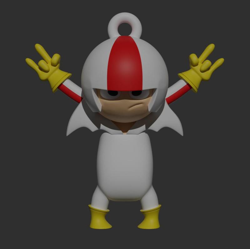 Kick Buttowski - LLavero - keychain