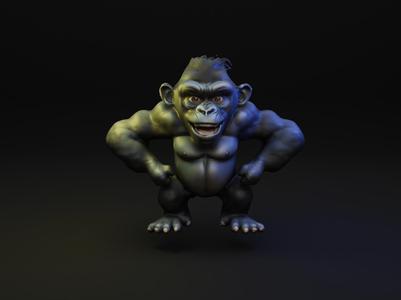 Gorilla Cartoon Animal