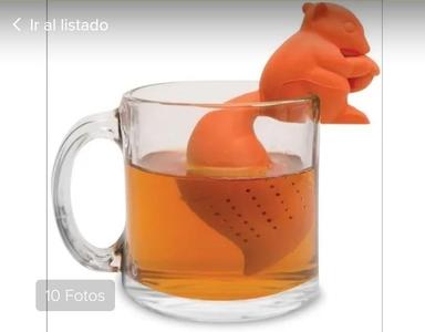 Tea time! Squirrel