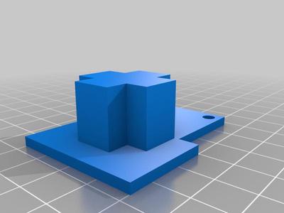 Ender 3 Pro LCD Offset  Mount  