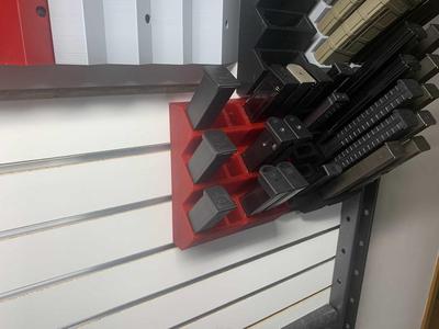 Glock 9mm mag to slatwall