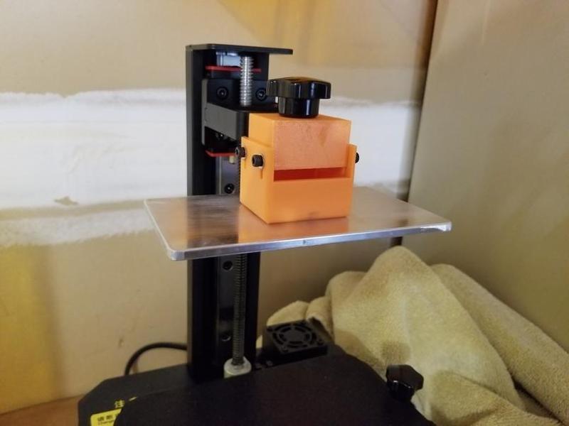 Creality LD-002R build plate holder