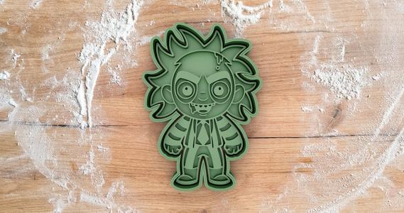 Beetlejuice cookie cutter from movie Beetlejuice
