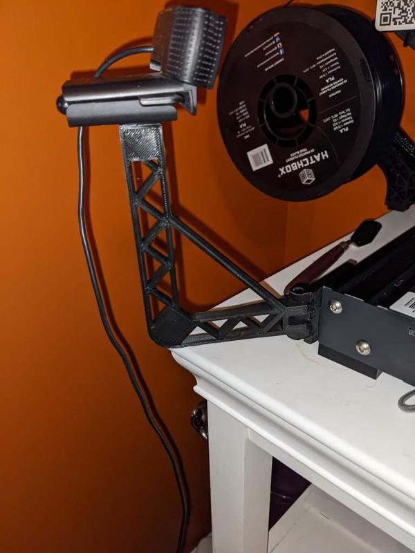 CR-6 SE Webcam Rail Mount