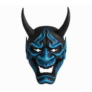 Japanese Blue Oni Mask toy