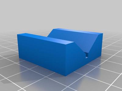 Arrow scale v-block