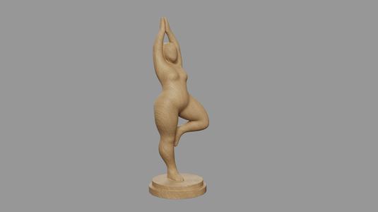 Tinah Deco fat women workout