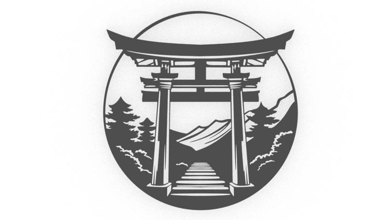 Japanese temple