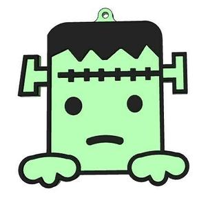Frankenstein Key Chain