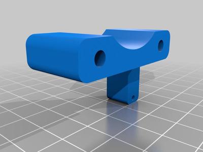 Support fin de course axe Y pour Ender 3