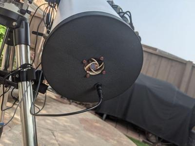 Criterion RV-6 Fan Cap