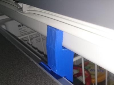 Fridge Support for Ford Nugget
