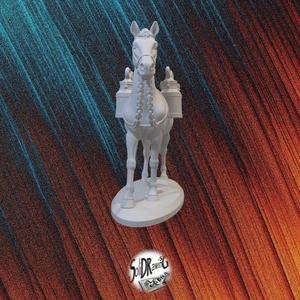 Courier Steed - SoliDRawinGs C117