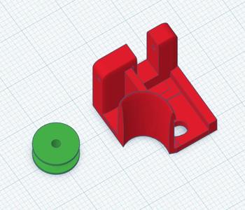 Guide Filament pour Longer Lk4Pro
