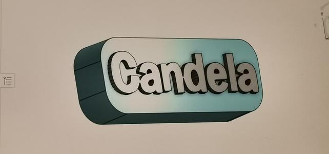 candle portable luminous sign name