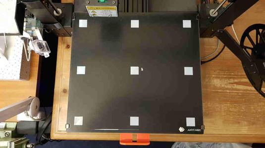 Anycubic Mega X - Druckbett leveln (bed level test)