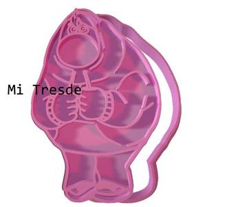 new!!! INSIDE OUT embarrased cutter and stamp