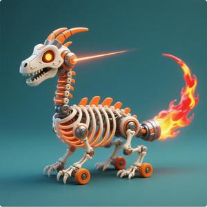 skeleton dinosaur