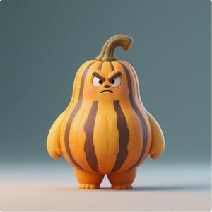 Pumpkin Boy