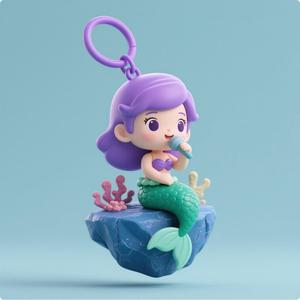 mermaid sculpture