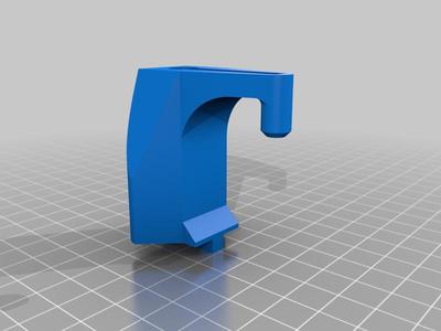 Larger shocks holder/slider.