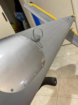 1/4 scale Fw-190 DF loop antenna