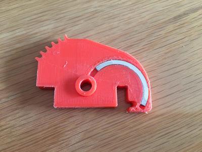 Saitek Rudder Pedal - Reinforced Toe Gear