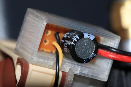 Monoprice select mini v2 Fan Upgrade Capacitor Shrug