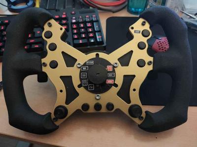 DimSim R1 Button plate