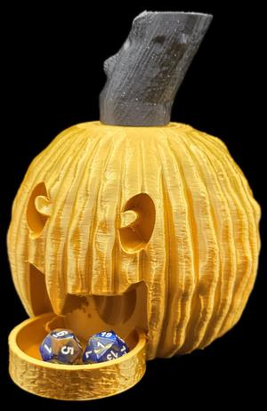Pumpkin chucker dice roller