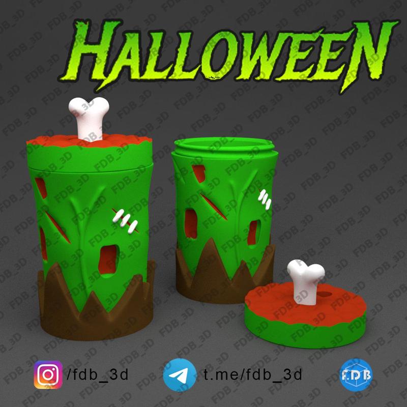 MILKSHAKE HALLOWEEN / ZOMBIE CUP