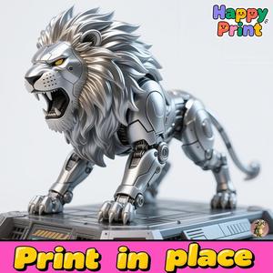 Mechanical Lion
