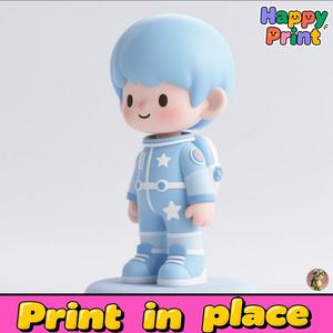 little boy action figure