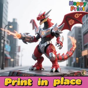 Dinosaur mech