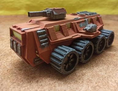 Light Scout APC "Johannes" aka "John"