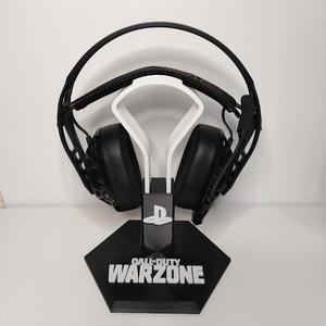 HEADSET STAND CALL OF DUTY WARZONE / PLAYSTATION