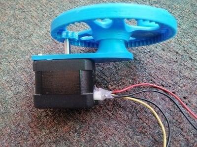 Nema 17 Power Generator