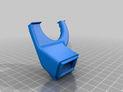 artillery 180 degrees duct