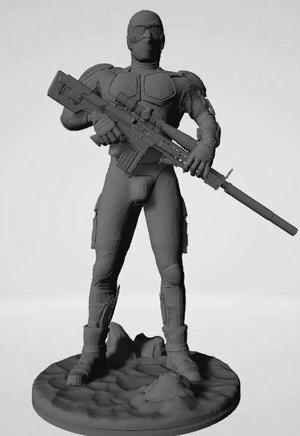 BLACK NOIR (WEAPON) - COD - MW2 - 2POSE